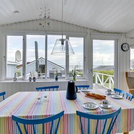 別荘 Stamena - 200m From The Sea In Se Jutland By Interhome ハザスレウ